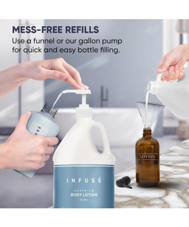 1-Shoppe All-in-Kit H2O Tropical Infuse Hotel Body Lotion | 1 Gallon | For Hospitality & Vacation Rentals to Refill Dispensers | (Single Gallon) 128 Fl Oz (Pack of 1) - Buy Online on GoSupps.com