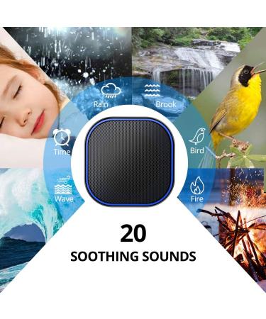 Magicteam White Noise Machine â€“ 20 Soothing Sounds, 32 Volume Levels, Sleep Timer for Baby & Adults - Buy Online on GoSupps.com