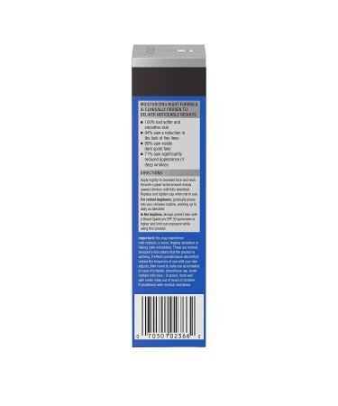 Neutrogena Anti-Wrinkle Night Moisturizer 1.4 oz - Deep Wrinkle Repair - Buy Online on GoSupps.com