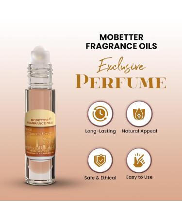 MOBETTER FRAGRANCE OILS Mason Fragrance Over Paris Soar High & Grand Cologne Perfume Body Oil Over Paris Soar High & Grand 0.33 Fl Oz (Pack of 1) - Buy Online on GoSupps.com