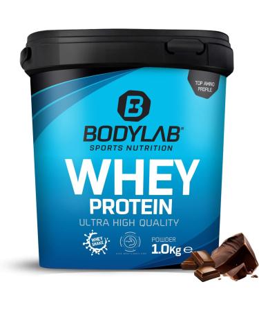 Bodylab24 Whey Protein Powder - Vanilla & Chocolate 2x1kg | Buy Now for International Shipping - Buy Online on GoSupps.com