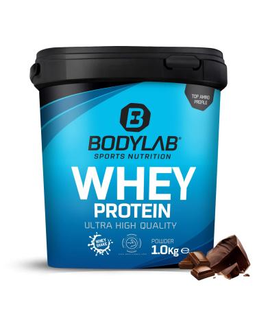 Bodylab24 Whey Protein Powder Double Chocolate 1kg Double Chocolate 1 kg (1 pack)