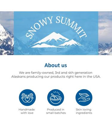 Alaska Glacier Salve - Herbal Super Salve for Dry Skin & Muscle Relief | Nourishing Balm with Devil's Club & Fireweed Oils - All Skin Types - Buy Online on GoSupps.com