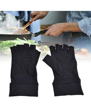 Arthritis Compression Gloves Fine Workmanship Wear Resistant Compression Gloves for Men Women (M) - Buy Online on GoSupps.com
