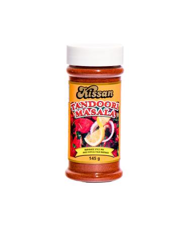 Kissan Tandoori Masala 145 g Quick & Easy Authentic Indian Spice Blend for Vegetarian & Non-Vegetarian Cooking