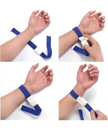 Medicook Tourniquet 5-Pack - Professional Adjustable Elastic Hemostatic Blood First Aid - Buy Online on GoSupps.com