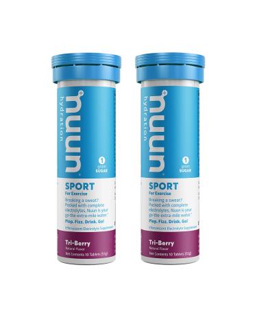 Nuun Bev Tube Tri Berry