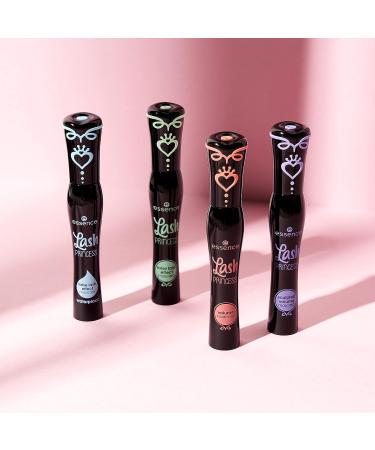 essence Lash Princess Mascara Gift Set | Gluten & Cruelty Free | Black (MIXED 4-Pack) | 4-Count - Buy Online on GoSupps.com