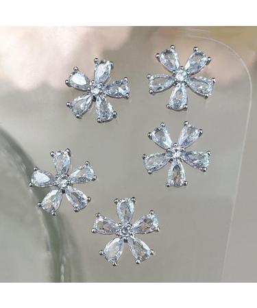 3D Butterfly Nail Art Rhinestone Diamond Zircon For Nail Art Design Jewelry Making - Buy Online on GoSupps.com