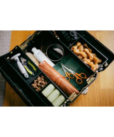 Fiskars Manicure scissors curved scissor length 10 cm quality steel/plastic Classic 1000813 orange - Buy Online on GoSupps.com