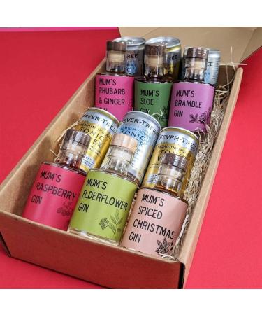 Personalised Gin And Tonic Selection Box Hamper - Buy Online on GoSupps.com