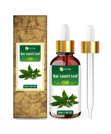 Bay Laurel Leaf Oil (Laurus Nobilis) 100% Pure & Natural Undiluted Organic Standard Oil Aromatherapy Bulk Oil - 50ml