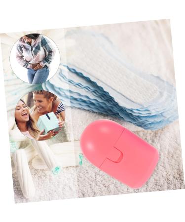 Lurrose 10 PC Disposable Period Cup Holder - Mini Coasters for Menstrual Care | Female Cleaning Essentials | 9x5 cm | International Shipping - Buy Online on GoSupps.com