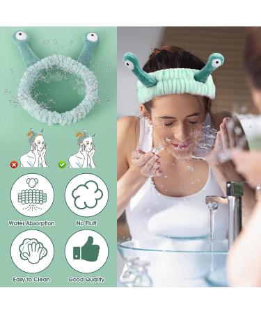 Spa Face Wash Headband with Snail Hairbands - Makeup & Skincare Accessory - Buy Online on GoSupps.com