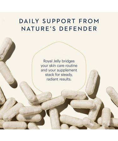 Manuka Health Royal Jelly Supplement with Biotin Collagen & Hyaluronic Acid Skin Care Supplements for Daily Beauty Skin Health & Rejuvenation 80 Capsules (80-Day Supply)  - Buy Online on GoSupps.com