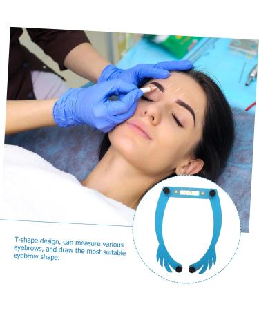 Healeved 3pcs tool eyebrow thread eyebrow measuring tool foldable eyebrow mapping kit - Buy Online on GoSupps.com