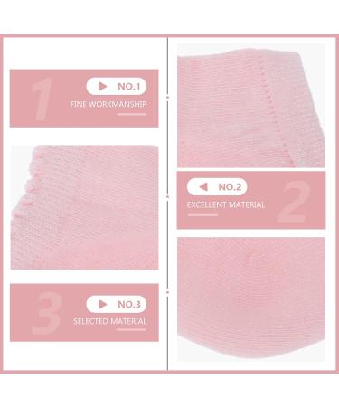 Moisturizing Elbow Cover - 2 Pairs Breathable Pink Sleeves for Injury Prevention & Comfort | International Shipping - Buy Online on GoSupps.com