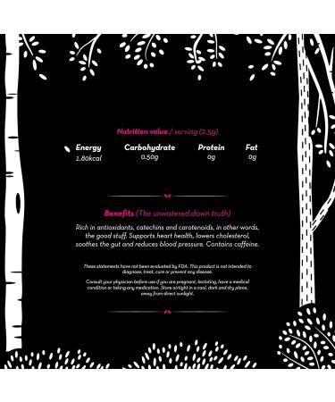 BEYONDARIE Black Tea | Tea Leaves - 100g | Instant Tea | Black Leaf Tea | Detox Tea | Loose Leaves Black Tea | Long Leaf Black Tea| Wild Black Tea | 40 Tea Cup - Buy Online on GoSupps.com