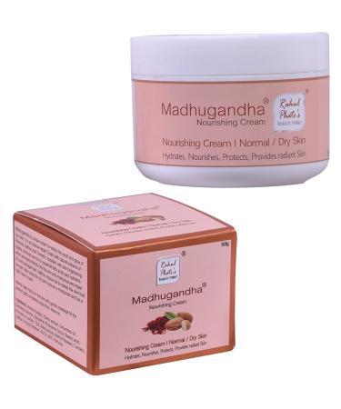 QURA QURA Rahul Phate's Research Products Nourishing Face Cream for Radiant Hydrated Smooth and Youthful Skin for All Skin Types for Men and Women 50g