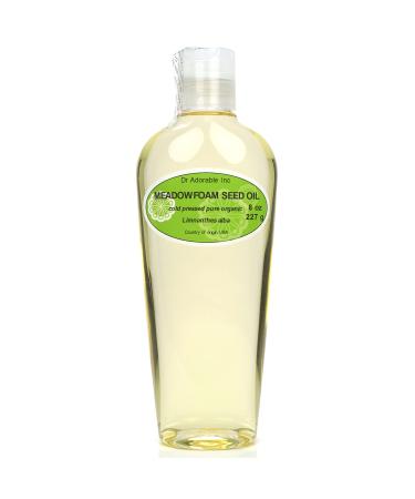 Meadowfoam Seed Oil Pure Organic by Dr.Adorable 8 Oz
