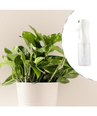 Tabanzhe Continuous Water Mist Trigger Sprayer Skin Care Fine Mist Sprayer 200ml Refillable Water Sprayer Bottle for Hair Styling Plants Cleaning - Buy Online on GoSupps.com