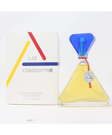 Liz Claiborne Women's Perfume 3.4 oz Eau De Toilette EDT Spray - Buy Online on GoSupps.com