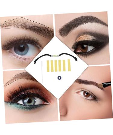FOMIYES 1pc Ruler Horizontal Auxiliary Shaper Measuring Eyebrow Professional Marker Mapping Measure Tool - Buy Online on GoSupps.com