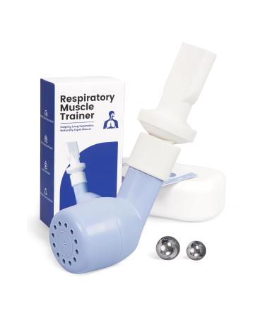 syberwell Mucus Removal Device Breathing Exercise Device Respiratory Muscle Trainer Breath Therapy Trainer Device for Breathing Problems