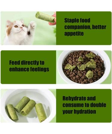Berdexa Cat Grass Teething Sticks Verdexa Cat Grass Teething Sticks for Indoor Cats Cat Grass Chew Stick Cat Chew Stick Natural Molar Rod Increase Appetite (1Bucket) - Buy Online on GoSupps.com