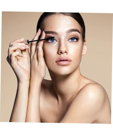 VINTORKY 10pcs Mascara Empty Tube Mascara Bottle Lip Gloss Bottle Eyelash Cream Tube Cosmetic Silver Plastic - Buy Online on GoSupps.com