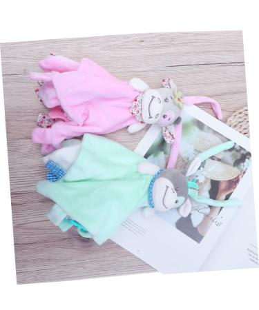 Alipis Donkey Doll Set - 2 Plush Animal Dolls for Girls | Cute & Cuddly Gifts - Buy Online on GoSupps.com