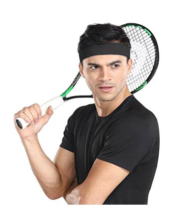 BBGifts 12 Pack Cotton Stretch Headbands for Women and Girls - Non-Slip Workout Head Wraps for Sports, Yoga, Pilates, Running - Solid Colors - Perfect Gift for Active Lifestyle - Buy Online on GoSupps.com
