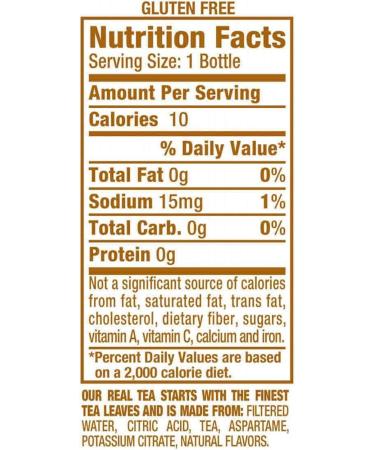  Snapple Snapple Diet Lemon Tea 16 FL OZ (473ml)-1 Bottle - Buy Online on GoSupps.com