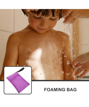 Buy MAGICLULU Bath Bag Soap Color Shampoo Thicken Net Bag - Purple | International Shipping Available - Buy Online on GoSupps.com