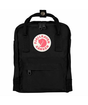 Fjallraven Women's Kanken Mini Backpack Black