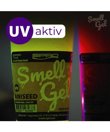  Spro SPRO Smell Gel Intense Bait for Anglers | Long-lasting adhesion & high attraction | Perfect for all types of bait | Zander pike and perch fishing | Fishing attractant (Garlic) - Buy Online on GoSupps.com