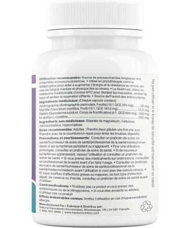 Maxion DMS Breathe Ease with N-Acetyl-L-Cysteine (NAC) and Reishi to Help Ease Coughing Fits Shortness of Breath and Protect the Lungs 60 Capsules - Buy Online on GoSupps.com