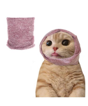 Pattepoint cat ear muffs noise protection kittens earmiths for comfort cat Earmuffs hooded sweaters for cats kittens neck and ears Warmer kitten hoodie ant fear snood - pink s - Buy Online on GoSupps.com