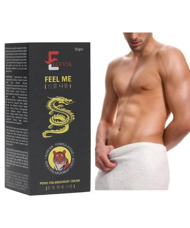 Elevia Feel Me Natural Long Cream Gel Enlargement Growth Faster Enhancement Male XXL Big Dick Cream Gel