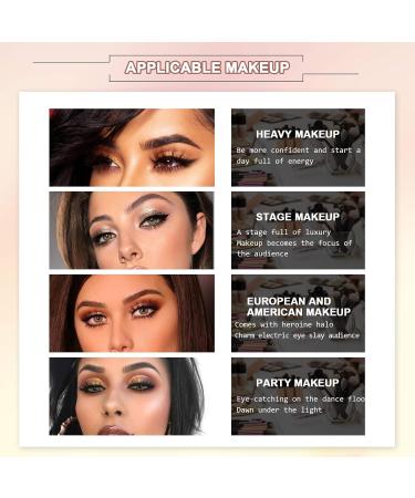 Mimore Magnetic Eyelashes Kit - 5 Pairs of Ultra-Thin 3D Lashes with Waterproof Eyeliner Reusable & Natural Look - Buy Online on GoSupps.com