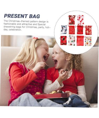 ABOOFAN 150 pcs Snowflake Storage Claus Wedding Party Star Bag Christmas for Organza Theme Pouch 10X15CMx3pcs As Shownx3pcs - Buy Online on GoSupps.com