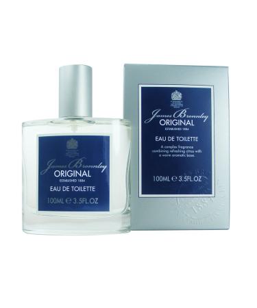England James Bronnley Original for Men Eau De Toilette Spray 3.5 Ounce