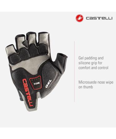 Buy CASTELLI Arenberg Gel 2 Gloves L Black-White - Premium Cycling Gloves for Ultimate Comfort - Buy Online on GoSupps.com