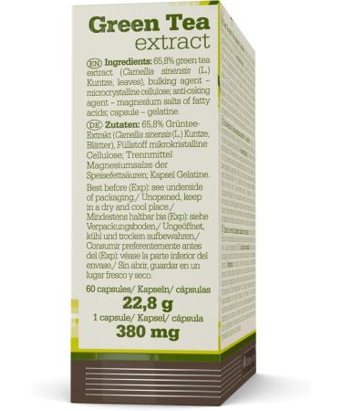 Olimp Green Tea Extract - 60 Capsules Blister Box | Premium Weight Loss & Antioxidant Support | International Shipping Available - Buy Online on GoSupps.com