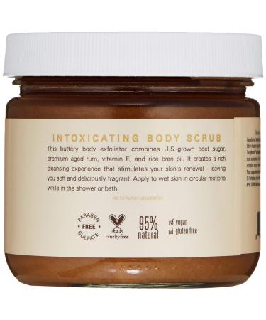 Farmhouse Fresh Butter Rum Body Scrub - 13.6 oz | Exfoliating & Nourishing | International Shipping Available - Buy Online on GoSupps.com