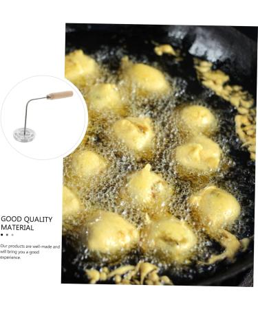 Zerodeko Fried Cone Mold Garland Swedish Fritters Gadget Cake Making Cutters for Timbale Dessert Momo 27x13.5cm Silver - Buy Online on GoSupps.com