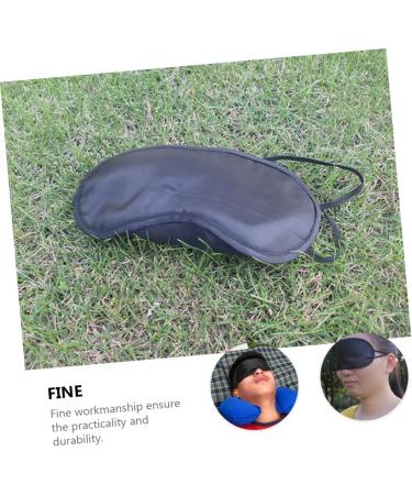 Beaupretty 18 Pcs Outdoor Eye Mask Set - Portable Travel Polyester Cloth for Camping & Eye Shadow - Buy Online on GoSupps.com