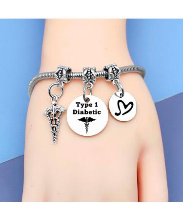 Type 1 Diabetic Gifts for Women | Inspirational Diabetes Awareness & Encouragement Gifts for Girls & Grandmas | Perfect Christmas & Birthday Presents - Buy Online on GoSupps.com