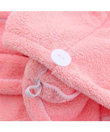 Dry Hair Cap - Magic Microfiber Shower Cap & Quick Drying Towel - Bath Wrap Hat Turban in Blue - Buy Online on GoSupps.com