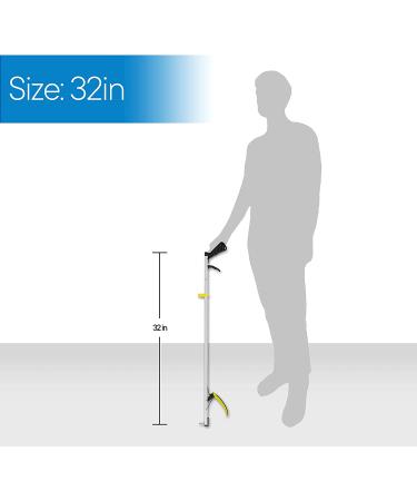 RMS Featherweight 32-Inch Reacher - The Original, Lightweight Reaching Aid - Buy Online on GoSupps.com